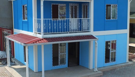 Prefabrik Yapılar