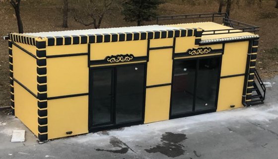 SEHİR TERASLI LÜKS KONUT